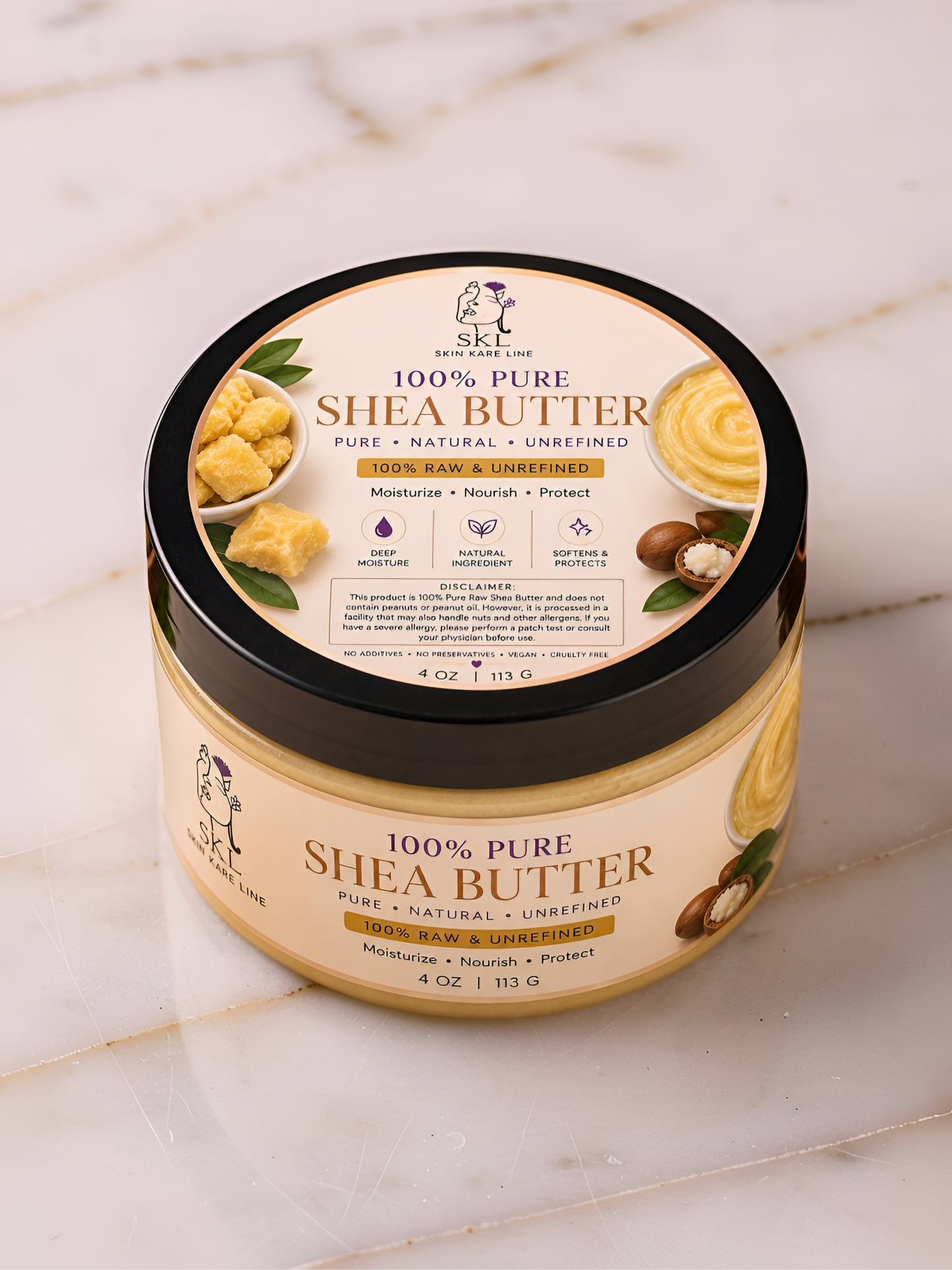 100% Raw Shea Butter