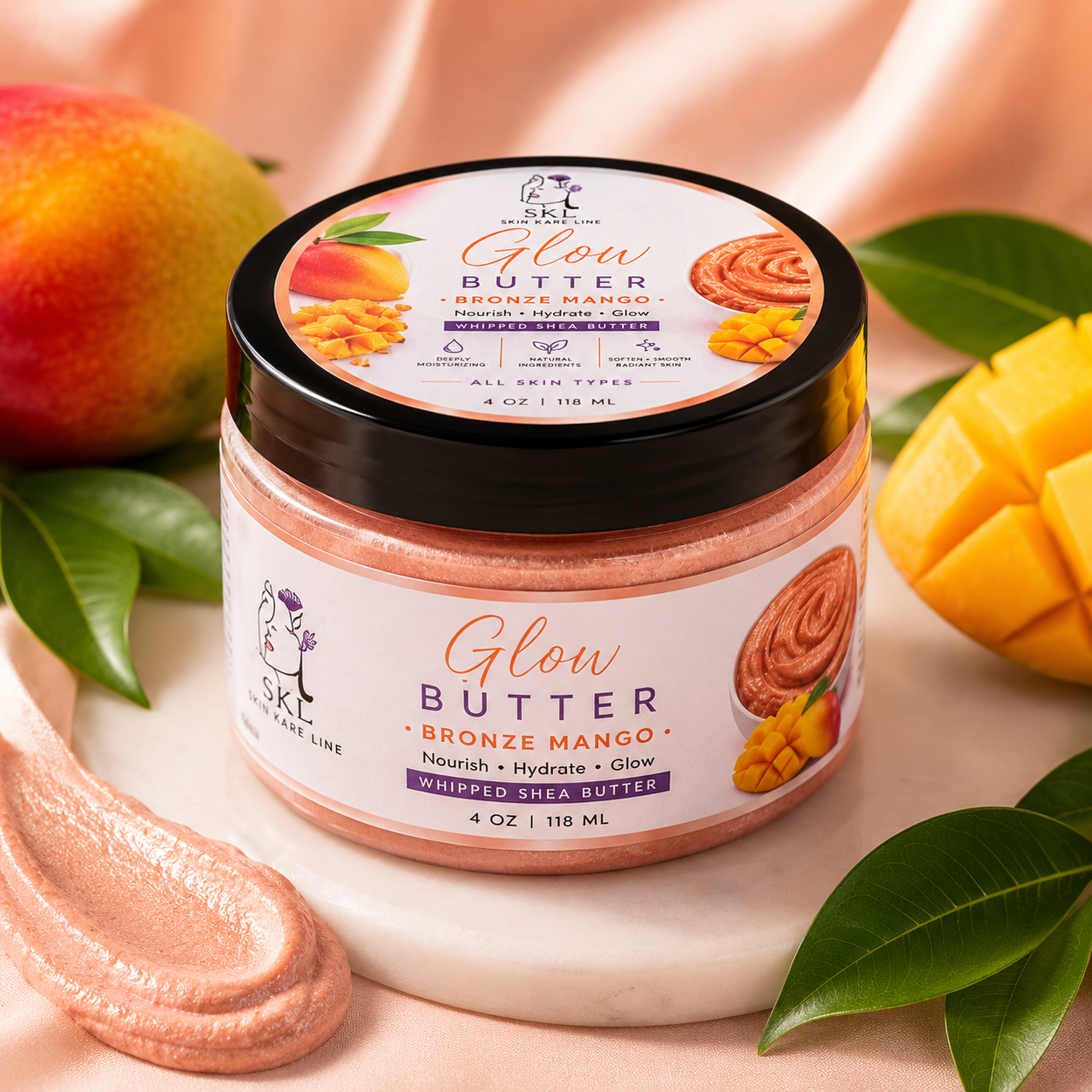 Glow Butter – Bronze Mango
