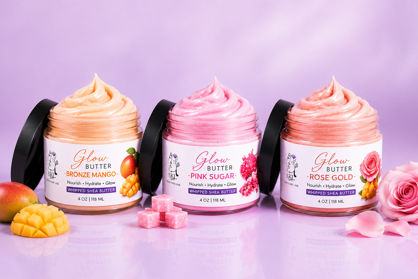 The Ultimate Glow Trio Bundle